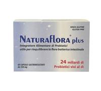 Nutralabs Naturaflora Plus Integratore Alimentare, 60 Capsule