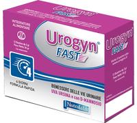 Nutralabs Urogyn Fast Integratore Alimentare Vie Urinarie, 12 Bustine