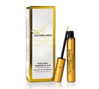 Nutralash Formula Ciglia 2.0 - Siero per Ciglia Lunghe in Sole 6-8 Settimane I Eyelash Serum I Siero per la Crescita delle Ciglia I Siero per l'Allungamento delle Ciglia I Prodotto in Germania I 1ml