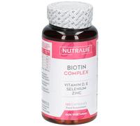 Nutralie BIOTIN ad alto dosaggio 120 pz Capsule