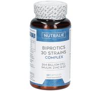 Nutralie Biprotics -Complex 30 ceppi di colture complesse 60 pz Capsul
