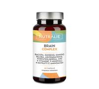 Nutralie Brain Complex 60 Capsule - Integratore Per Memoria E Concentrazione