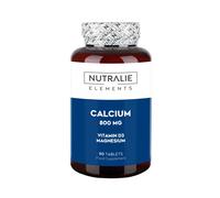 Nutralie Calcio 800 mg + D3 + Magnesio Ossa e Muscoli 90 compresse