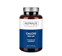 Nutralie Calcio 800 mg - Integratore Per Ossa E Muscoli 90 Compresse