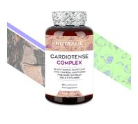 Nutralie Cardiotense Complex 90 Capsule - Integratore Per Il Benessere Cardiovascolare