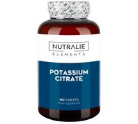 Nutralie Citrato di Potassio 2880 mg Muscoli 180 Compresse