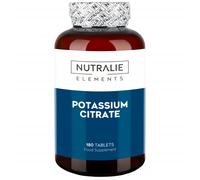 Nutralie Citrato di Potassio 2880 mg Muscoli 180 Compresse