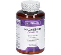Nutralie Complesso di magnesio in capsule 120 pz Capsule