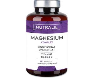 Nutralie Complesso di magnesio in capsule 120 St
