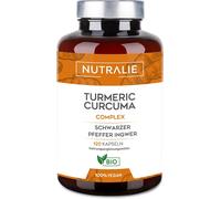 Nutralie Curcuma Capsule Biologiche Alto Dosaggio 120 pz Capsule