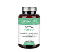 Nutralie Detox Complex 90 Capsule - Integratore Per Il Metabolismo Energetico