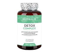 Nutralie Detox Complex + B1 + B6 + Colina Depurativo e Diuretico 90 Capsule