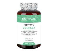 Nutralie Detox Complex + B1 + B6 + Colina Depurativo e Diuretico 90 Capsule