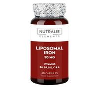 Nutralie Ferro Liposomiale 30 mg + B6 + B12 Stanchezza e Affaticamento 60 Capsule