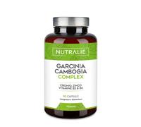 Nutralie Garcinia Cambogia con B2 + B6 + Cromo e Zinco Bruciagrassi 90 Capsule