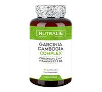 Nutralie Garcinia Cambogia con B2 + B6 + Cromo e Zinco Bruciagrassi 90 Capsule