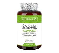Nutralie Garcinia Cambogia con B2 + B6 + Cromo e Zinco Bruciagrassi 90 Capsule