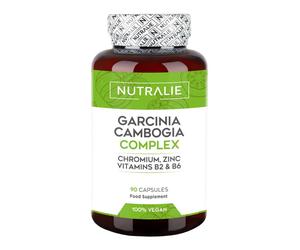Nutralie Garcinia Cambogia con B2 + B6 + Cromo e Zinco Bruciagrassi 90 Capsule