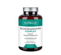 Nutralie Glucomannano Complex 120 Capsule - Integratore Per Il Controllo Del Peso Corporeo