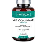 Nutralie Glucomannano Konjac 120 St