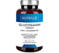 Nutralie Glucosamina e Condroitina ad alto dosaggio con MSM e collagen
