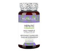 Nutralie Hepatic Complex Cardo Mariano + Carciofo + Tarassaco 60 Capsule