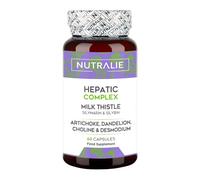 Nutralie Hepatic Complex Cardo Mariano + Carciofo + Tarassaco 60 Capsule