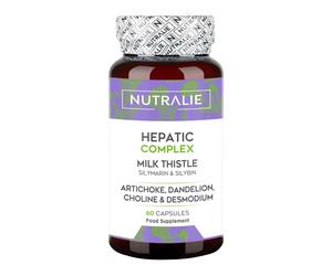 Nutralie Hepatic Complex Cardo Mariano + Carciofo + Tarassaco 60 Capsule
