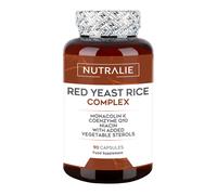 Nutralie Lievito di Riso Rosso + Monacolina K + Q10 + Niacina Vegan 90 Capsule