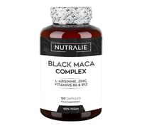 Nutralie Maca Nera Andina Complex 24.000 mg con B6 e B12 120 Capsule