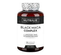 Nutralie Maca Nera Andina Complex 24.000 mg con B6 e B12 120 Capsule