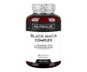 Nutralie Maca Nera Andina Complex 24.000 mg con B6 e B12 120 Capsule