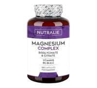 Nutralie Magnesio Complex Bisglicinato e Citrato 120 Capsule