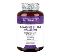 Nutralie Magnesio Complex Bisglicinato e Citrato 120 Capsule