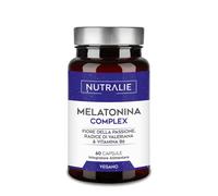 Nutralie Melatonina Complex 60 Capsule - Integratore Per Il Riposo Notturno
