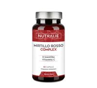 Nutralie Mirtillio Rosso Complex 60 Capsule - Integratore Per L'Apparato Urogenitale