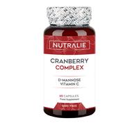 Nutralie Mirtillio Rosso Complex con Vitamina C e D-Mannosio Cistite 60 Capsule