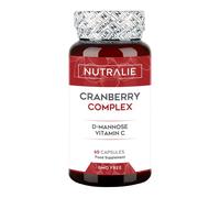 Nutralie Mirtillio Rosso Complex con Vitamina C e D-Mannosio Cistite 60 Capsule