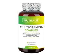 Nutralie Multivitamimas Complex 29 Active Fatigue 60 Capsule