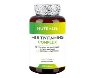 Nutralie Multivitamimas Complex 29 Active Fatigue 60 Capsule