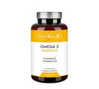 Nutralie Omega 3 Complex 60 Capsule - Integratore Di EPA E DHA
