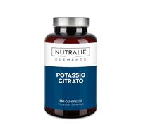 Nutralie Potassio Citrato 180 Compresse - Integratore Per La Funzione Muscolare