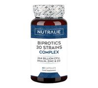 Nutralie Probiotici 30 Ceppi 264 Miliardi di CFU Biprotics 60 Capsule