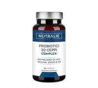 Nutralie Probiotici 30 Ceppi 264 Miliardi di CFU Biprotics 60 Capsule