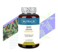Nutralie Q10 Complex 120 Capsule - Integratore Antiossidante