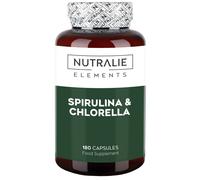 Nutralie Spirulina e Clorella 1800mg 180 Capsule