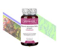 Nutralie Trans-Reveratrol & Nad+ Complex 60 Capsule - Integratore Antiossidante