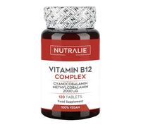 Nutralie Vitamina B12 Complex 2000 mcg 120 Compresse