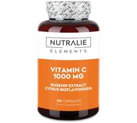 Nutralie Vitamina C 1000mg Rosa Canina 180 Capsule