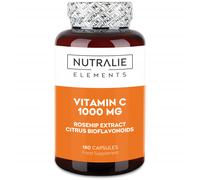 Nutralie Vitamina C 1000mg Rosa Canina 180 Capsule